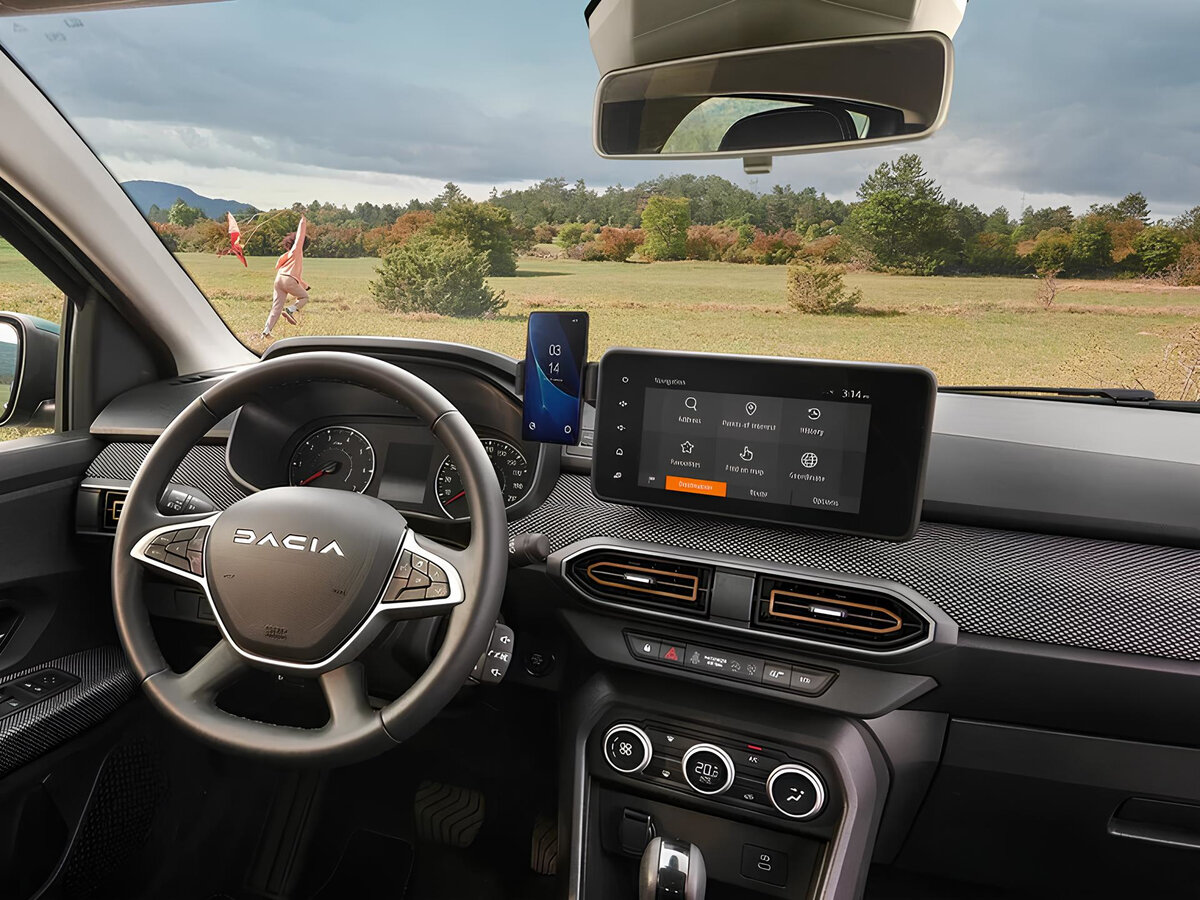 Dacia Sandero III Рестайлинг Хэтчбек 5 дв. Stepway — фото 3
