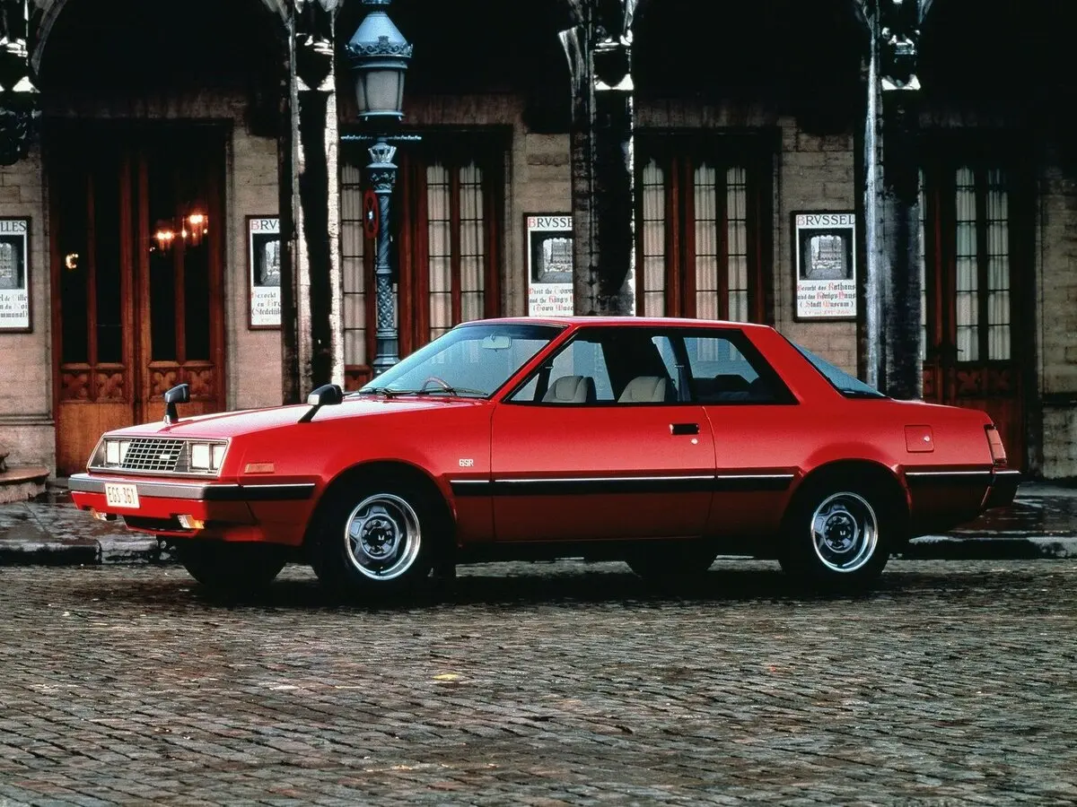 Mitsubishi Galant IV Купе