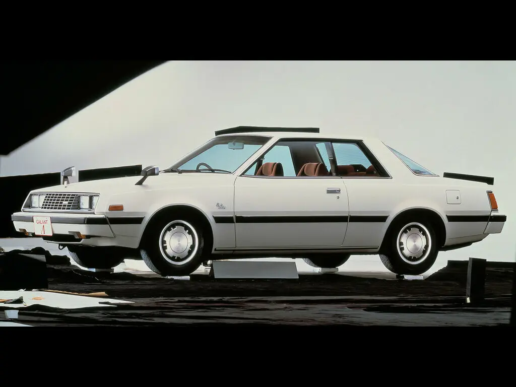 Mitsubishi Galant IV Купе — photo 2