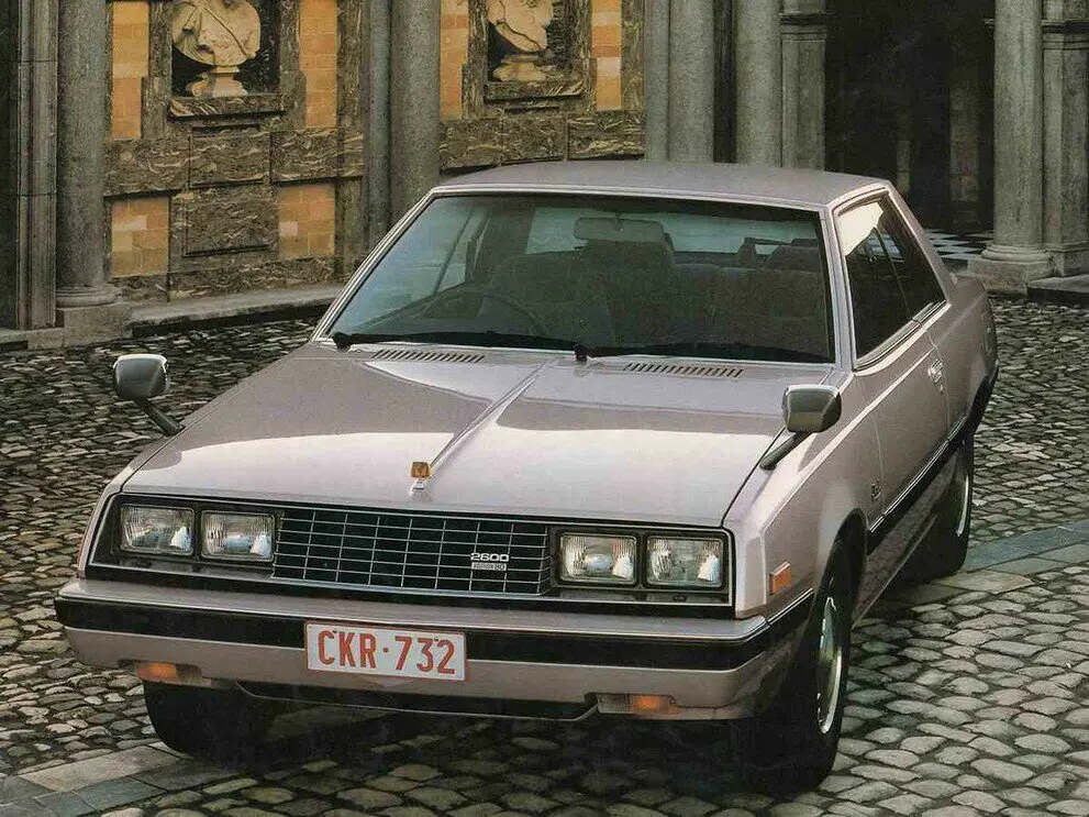 Mitsubishi Galant IV Купе — photo 3