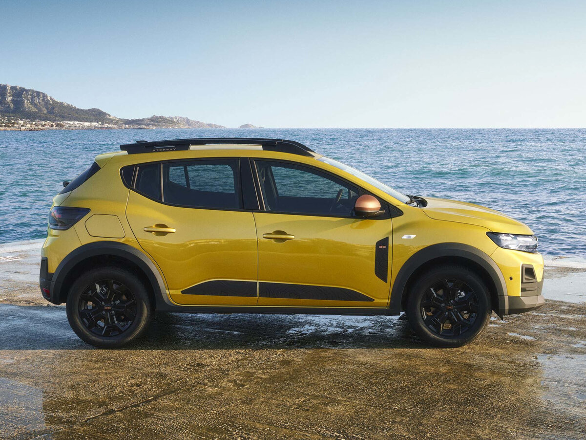 Dacia Sandero III Рестайлинг 2 Хэтчбек 5 дв. Stepway — фото 3