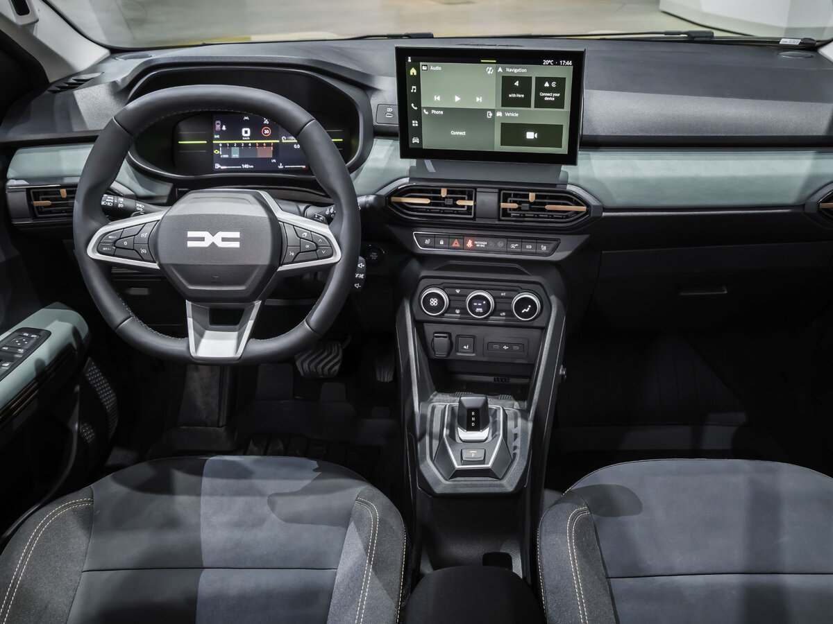 Dacia Sandero III Рестайлинг 2 Хэтчбек 5 дв. Stepway — фото 7