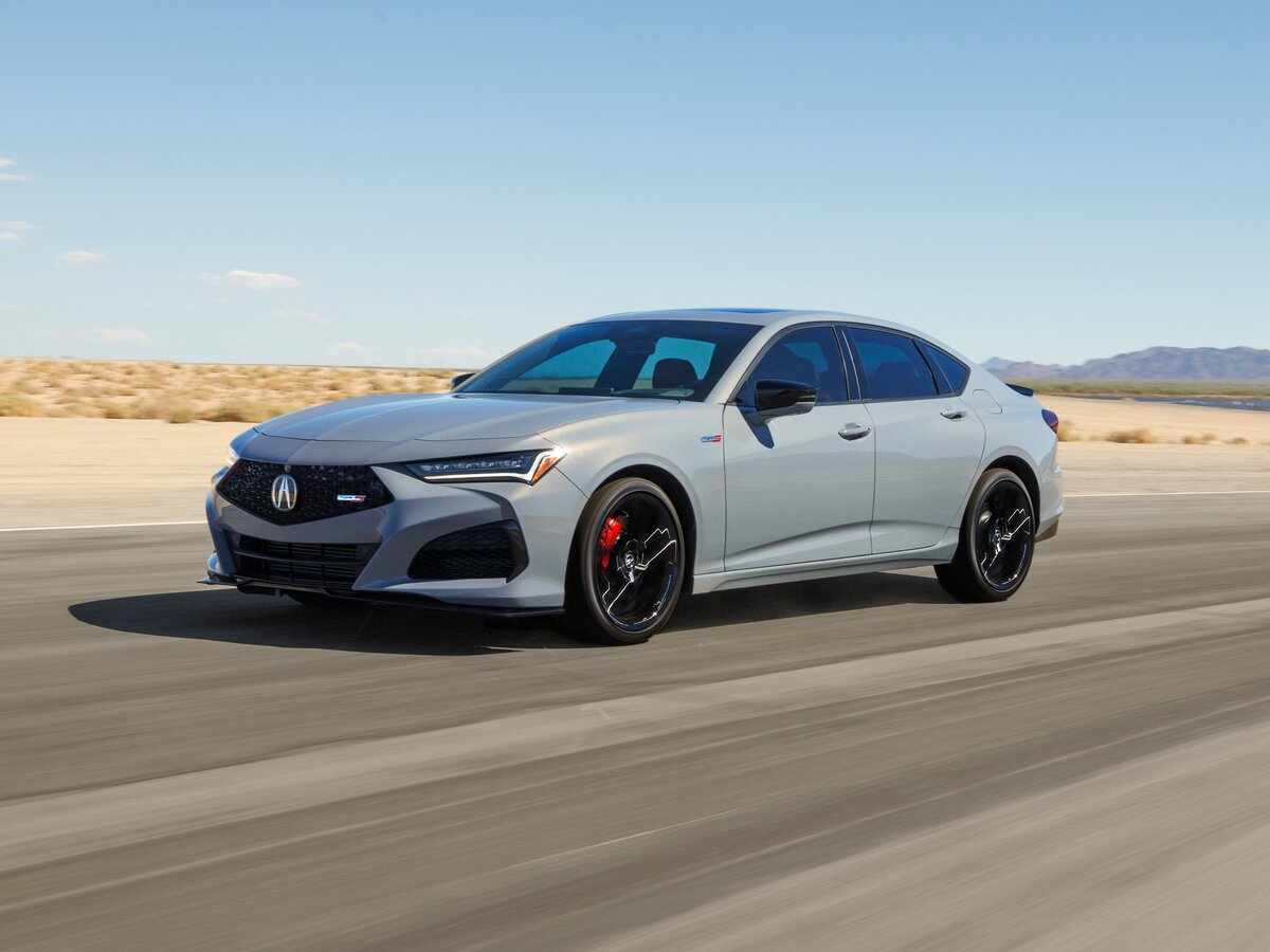 Acura TLX II Рестайлинг Седан — фото 2