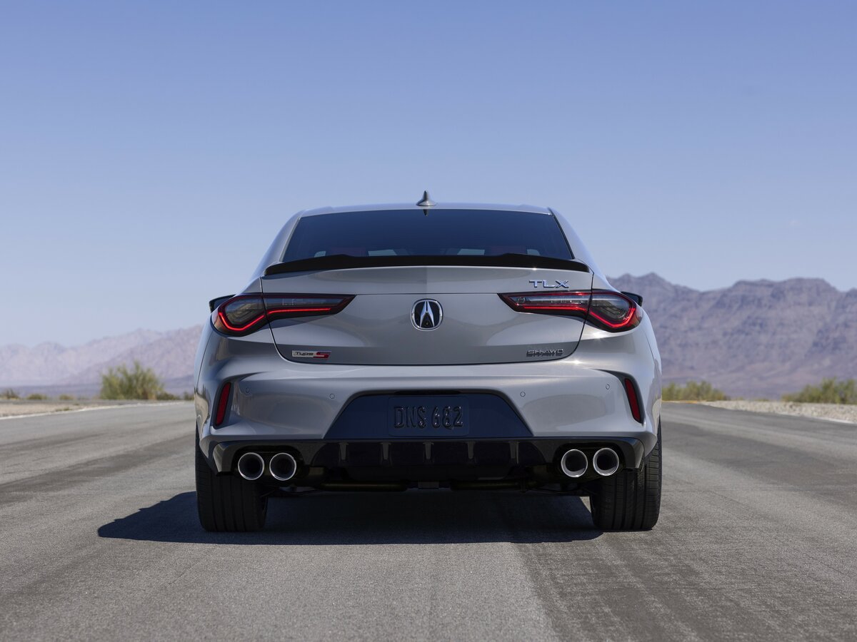 Acura TLX II Рестайлинг Седан — фото 4