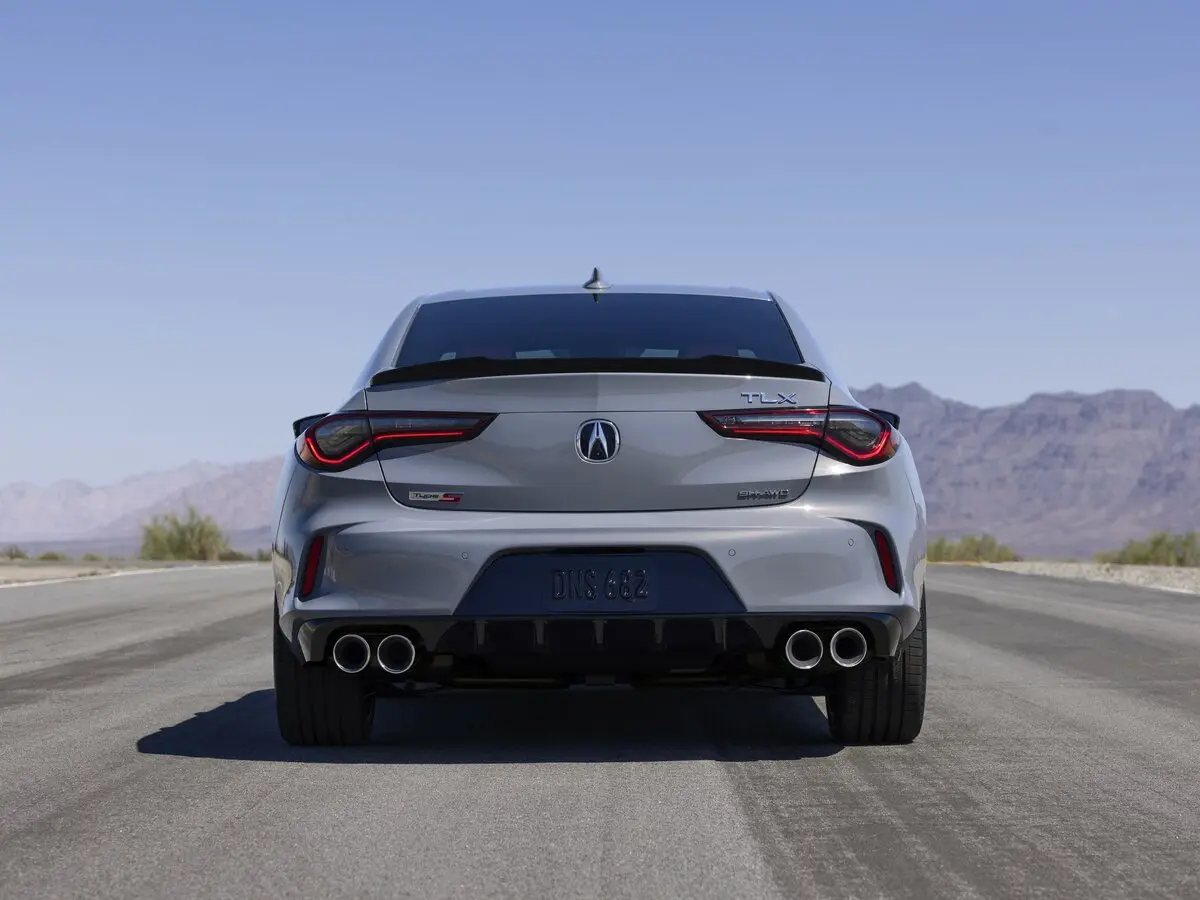 Acura TLX II Рестайлинг Седан — сүрөт 3