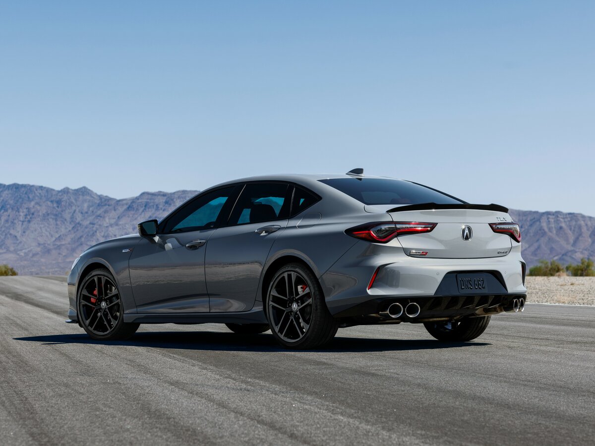 Acura TLX II Рестайлинг Седан