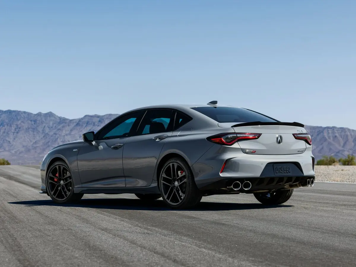 Acura TLX II Рестайлинг Седан — сүрөт 4