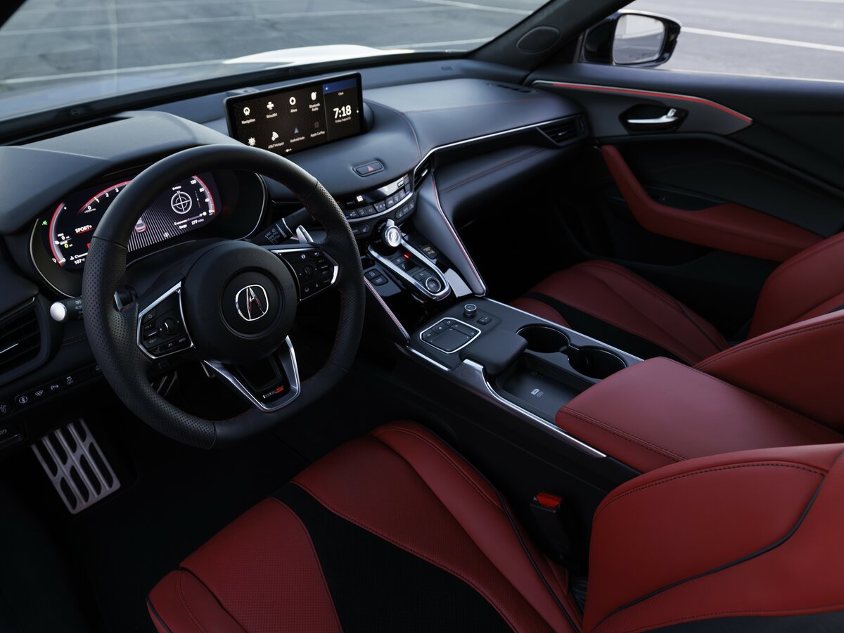 Acura TLX II Рестайлинг Седан