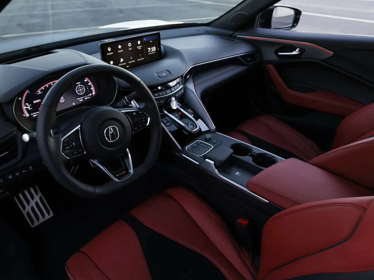 Acura TLX II Рестайлинг Седан — сүрөт 5