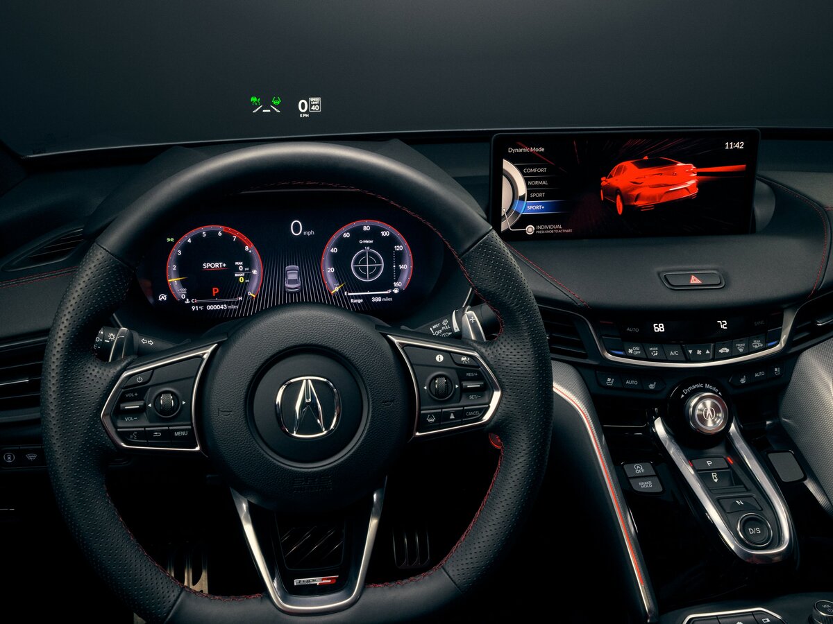 Acura TLX II Рестайлинг Седан