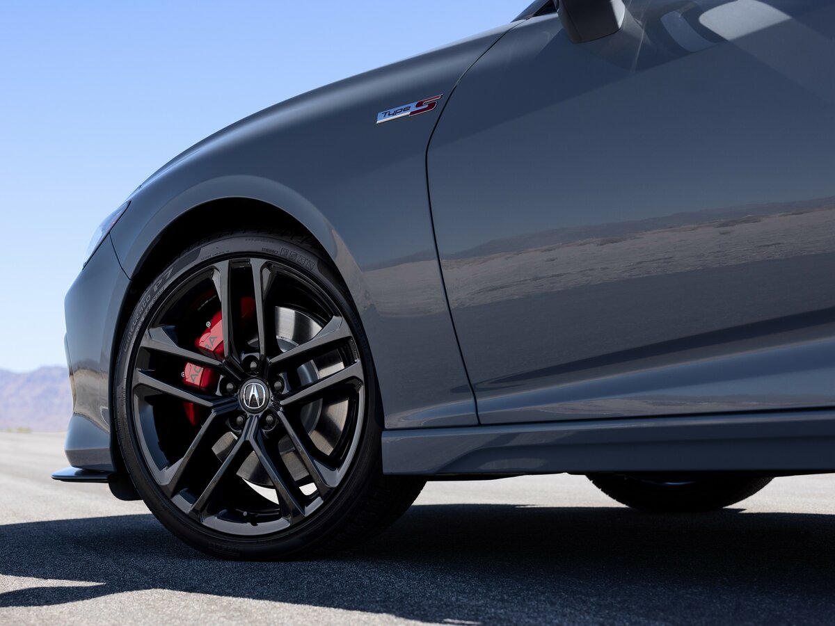 Acura TLX II Рестайлинг Седан