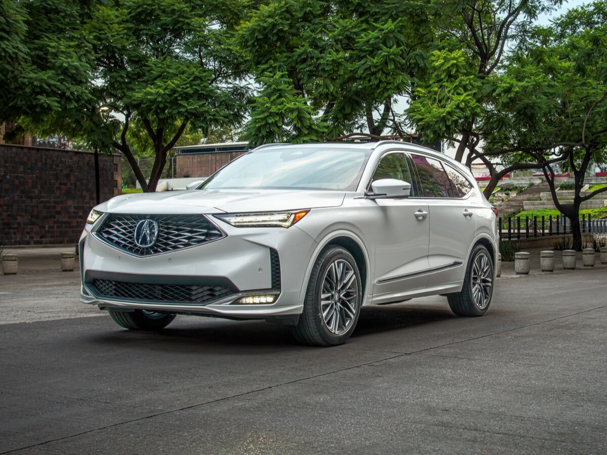 Acura MDX IV Рестайлинг Внедорожник 5 дв. — фото 2