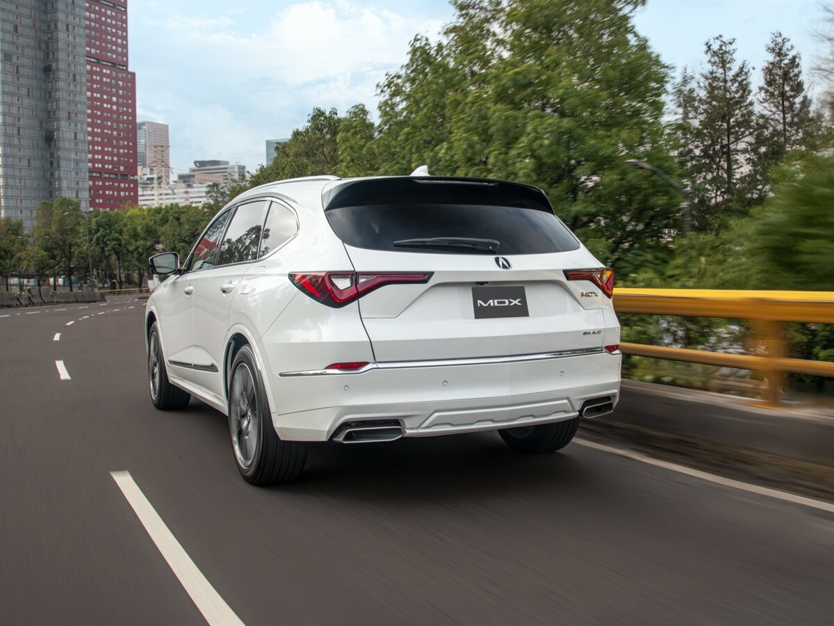 Acura MDX IV Рестайлинг Внедорожник 5 дв. — фото 4