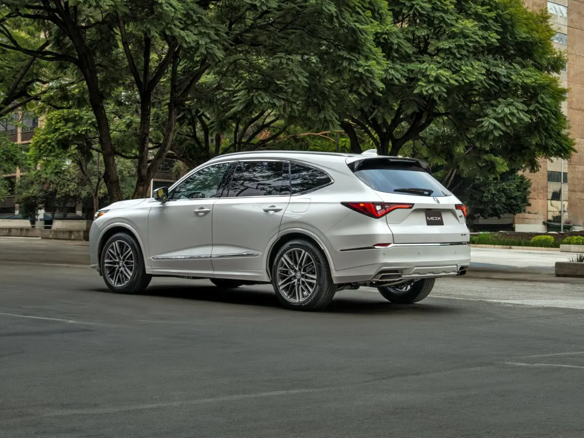 Acura MDX IV Рестайлинг Внедорожник 5 дв. — 照片 4