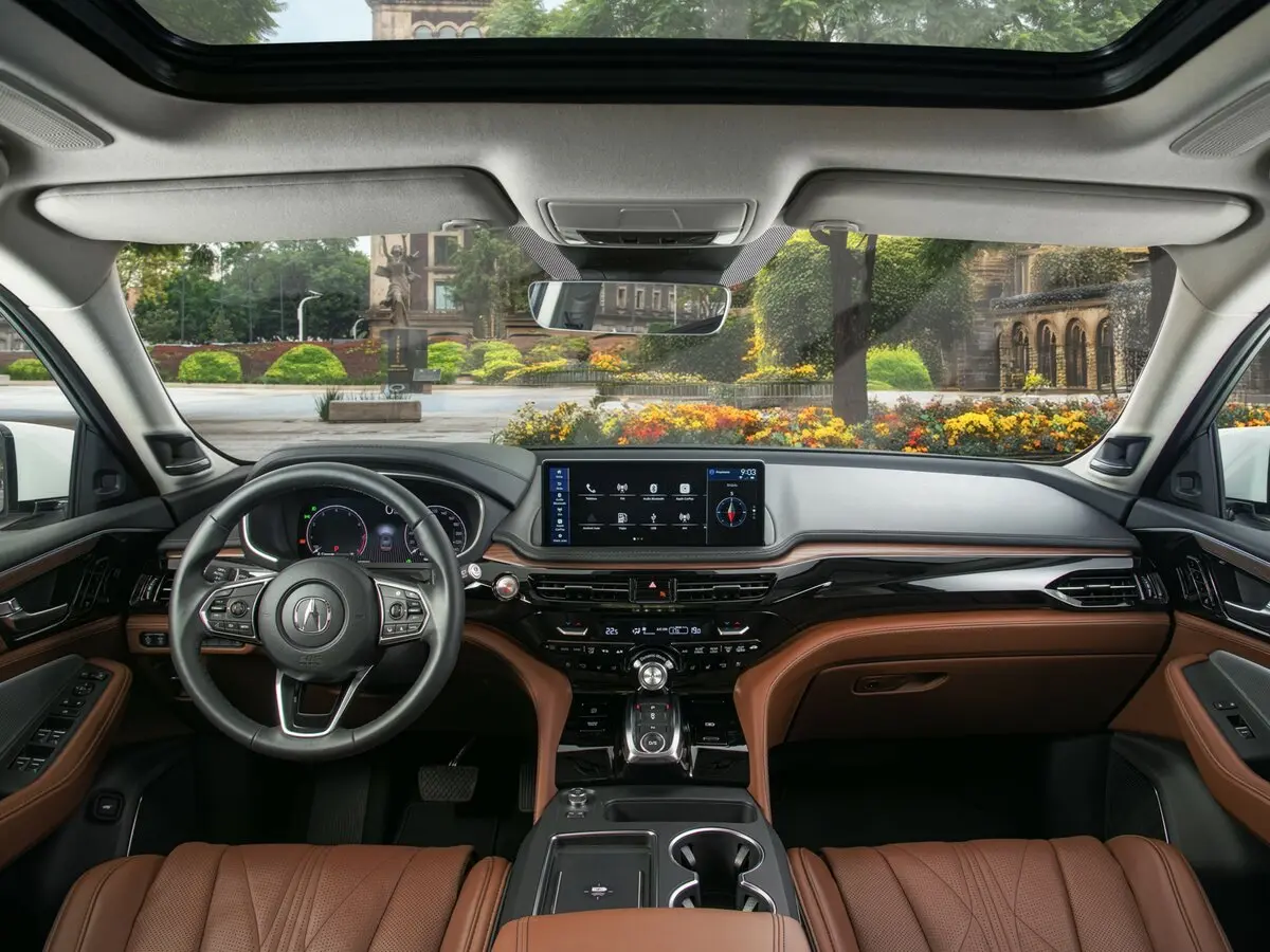 Acura MDX IV Рестайлинг Внедорожник 5 дв. — 照片 5