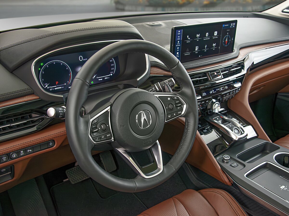 Acura MDX IV Рестайлинг Внедорожник 5 дв.