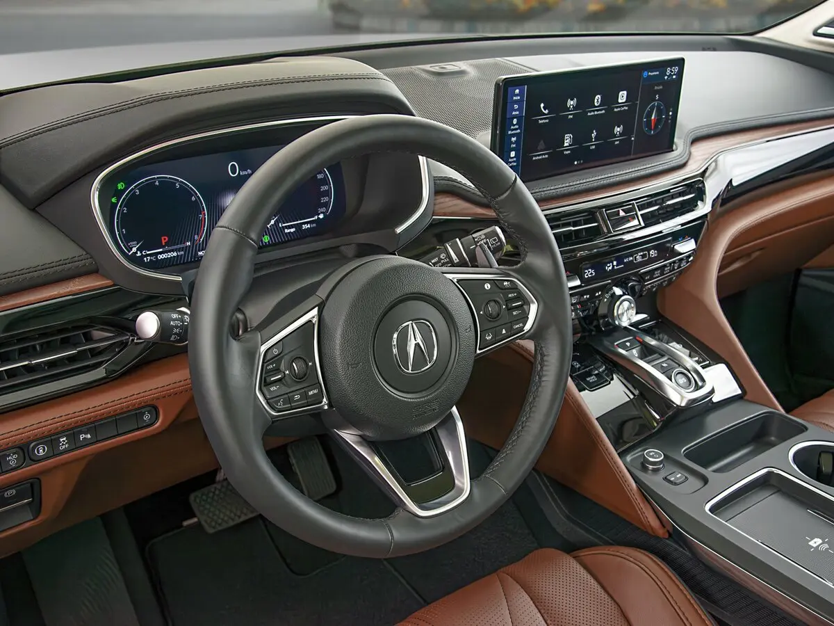 Acura MDX IV Рестайлинг Внедорожник 5 дв. — 照片 7