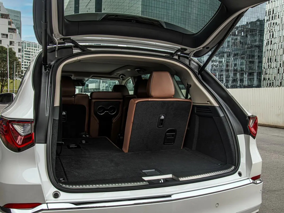 Acura MDX IV Рестайлинг Внедорожник 5 дв. — 照片 11