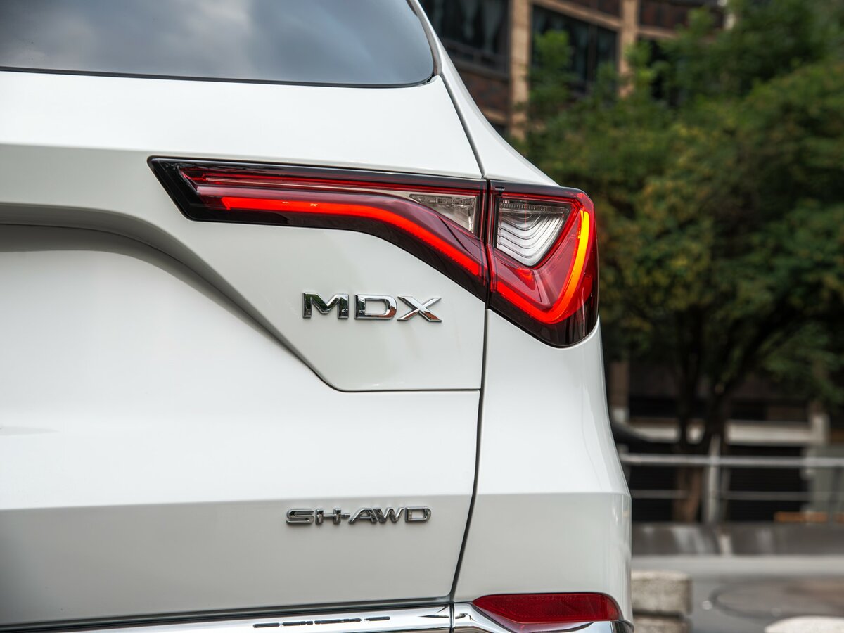 Acura MDX IV Рестайлинг Внедорожник 5 дв.