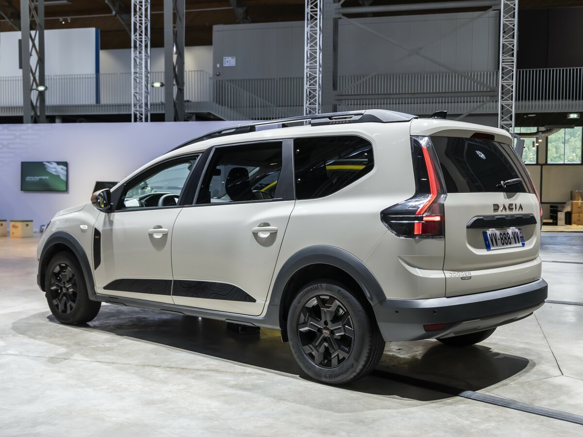 Dacia Jogger I Рестайлинг 2 Универсал 5 дв. — фото 4