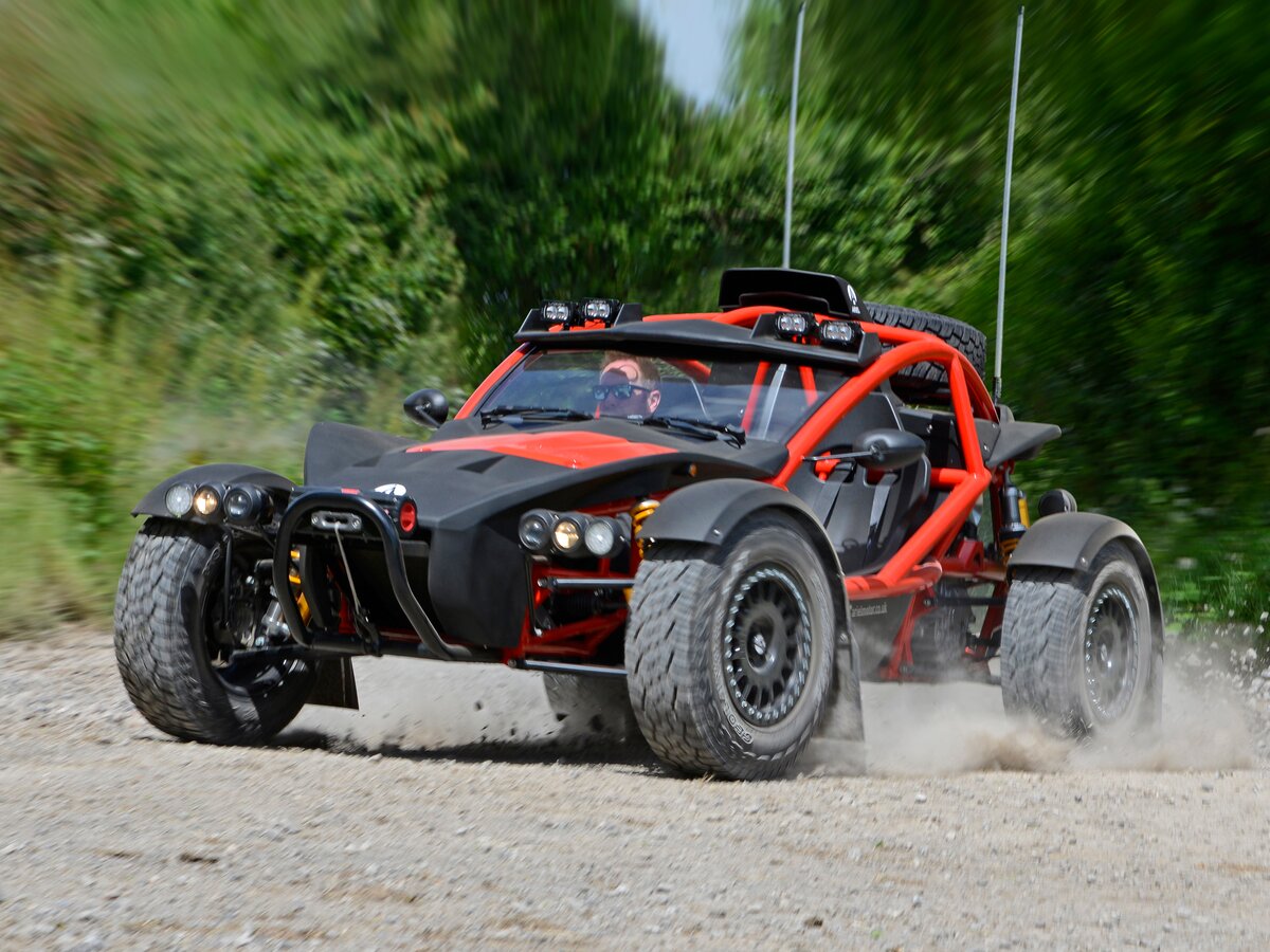 Ariel Nomad II Родстер — фото 2