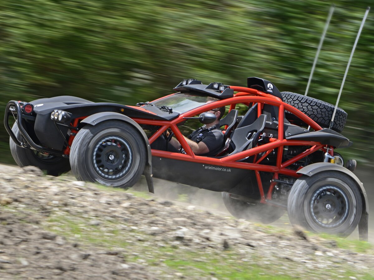 Ariel Nomad II Родстер — фото 3