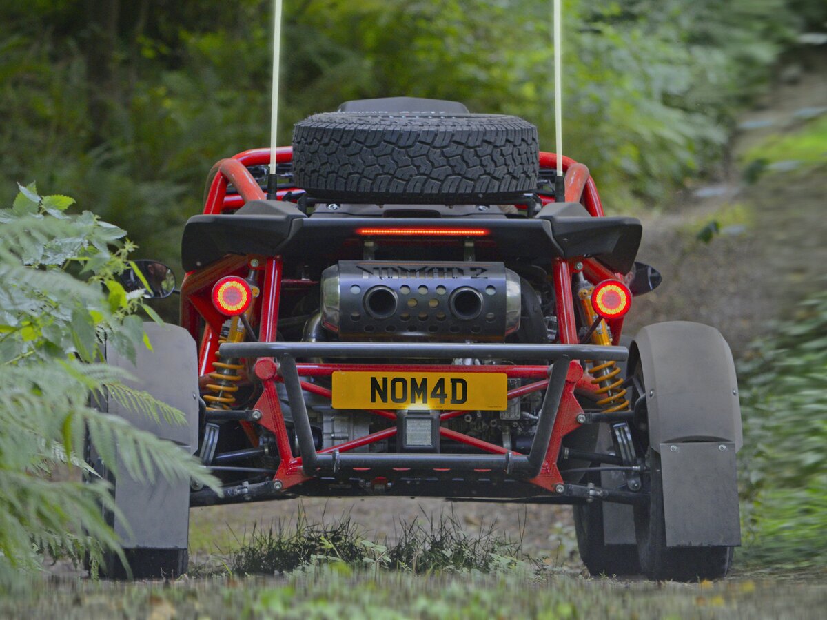 Ariel Nomad II Родстер — фото 4