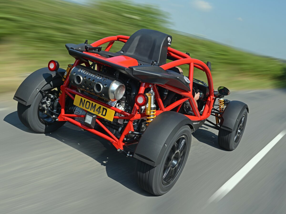 Ariel Nomad II Родстер — фото 5