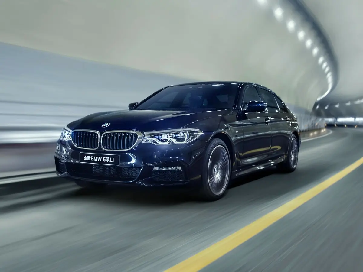 BMW 5 серии VII (G30/G31/G38) Седан Long