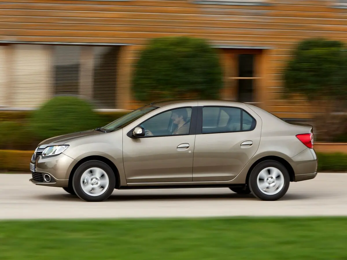 Renault Symbol llI Седан — сүрөт 2