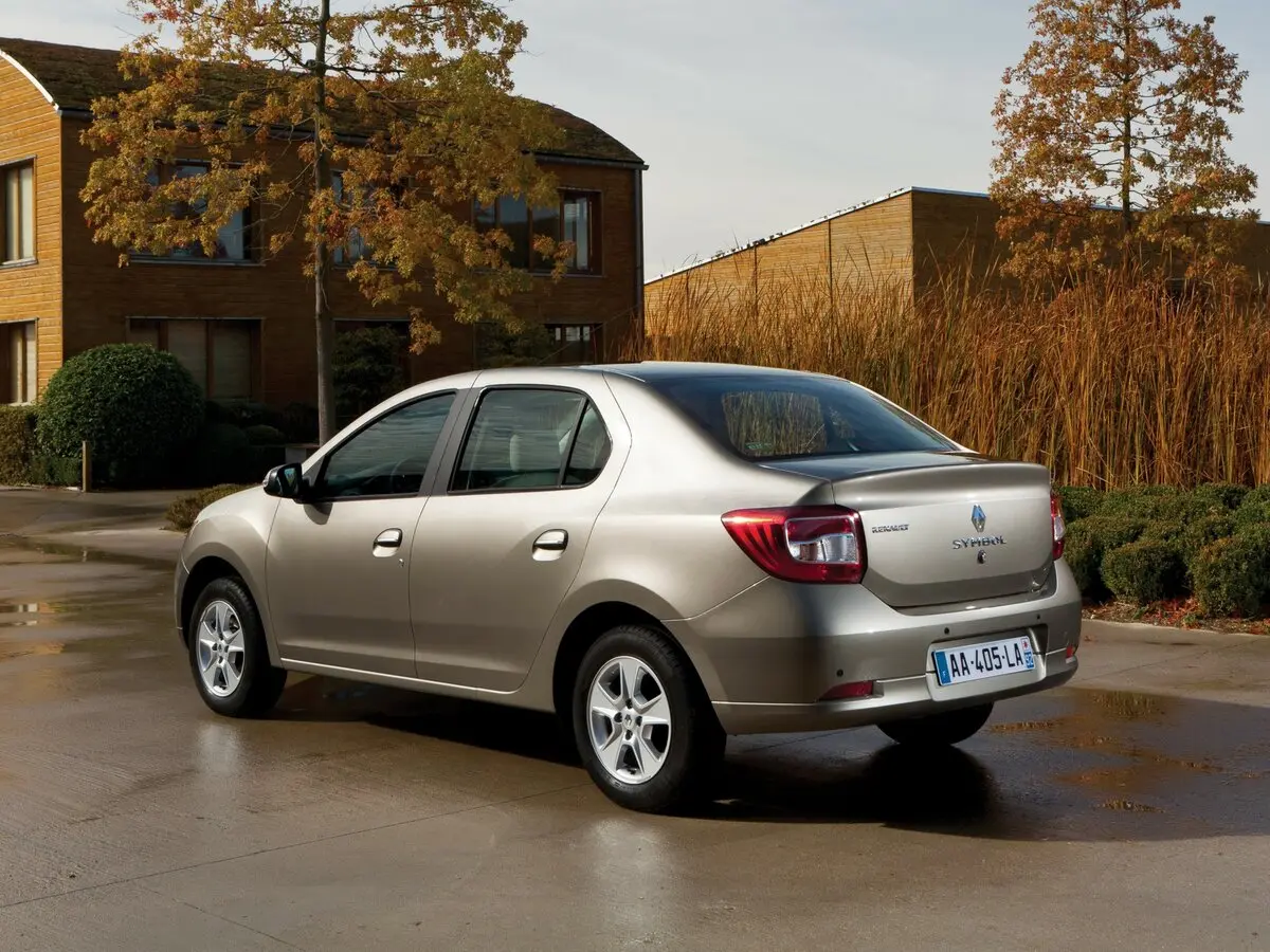 Renault Symbol llI Седан — сүрөт 3
