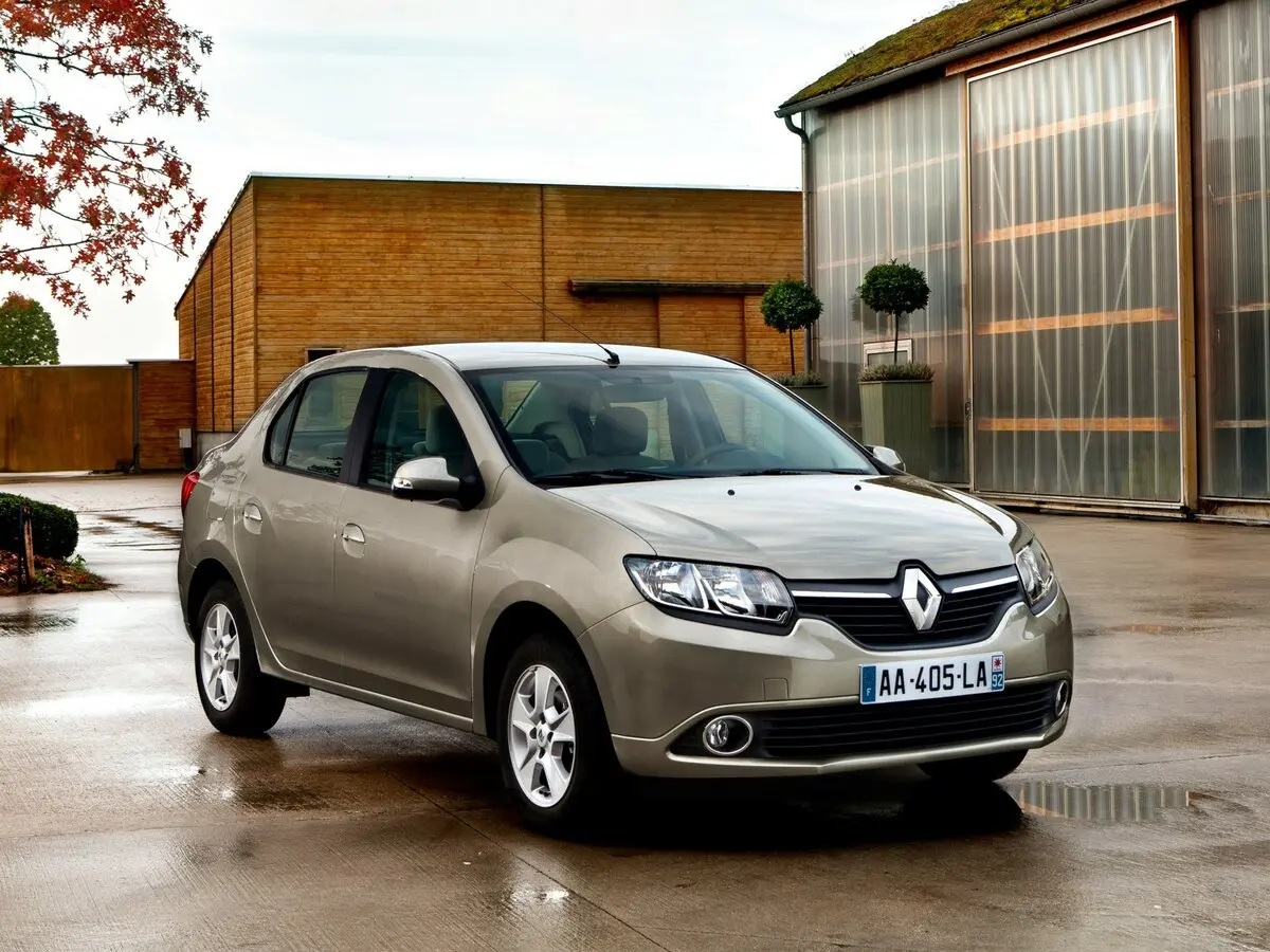 Renault Symbol llI Седан — сүрөт 5