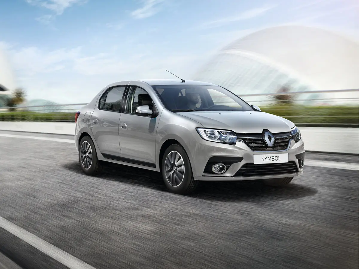 Renault Symbol III Рестайлинг