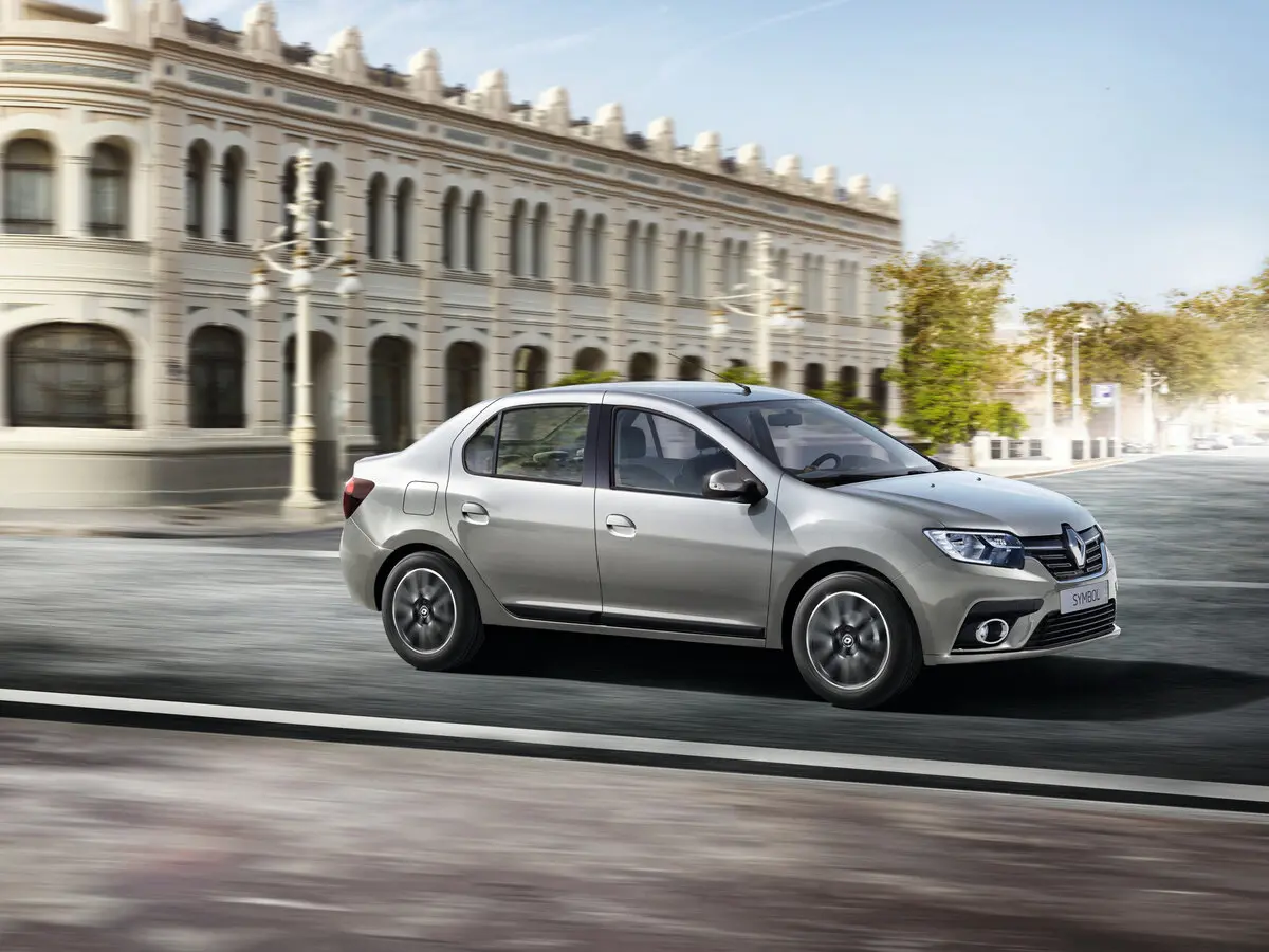 Renault Symbol III Рестайлинг Седан — сүрөт 2