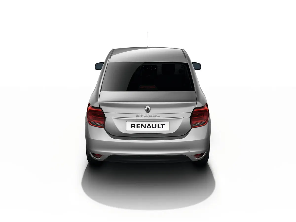 Renault Symbol III Рестайлинг Седан — сүрөт 3