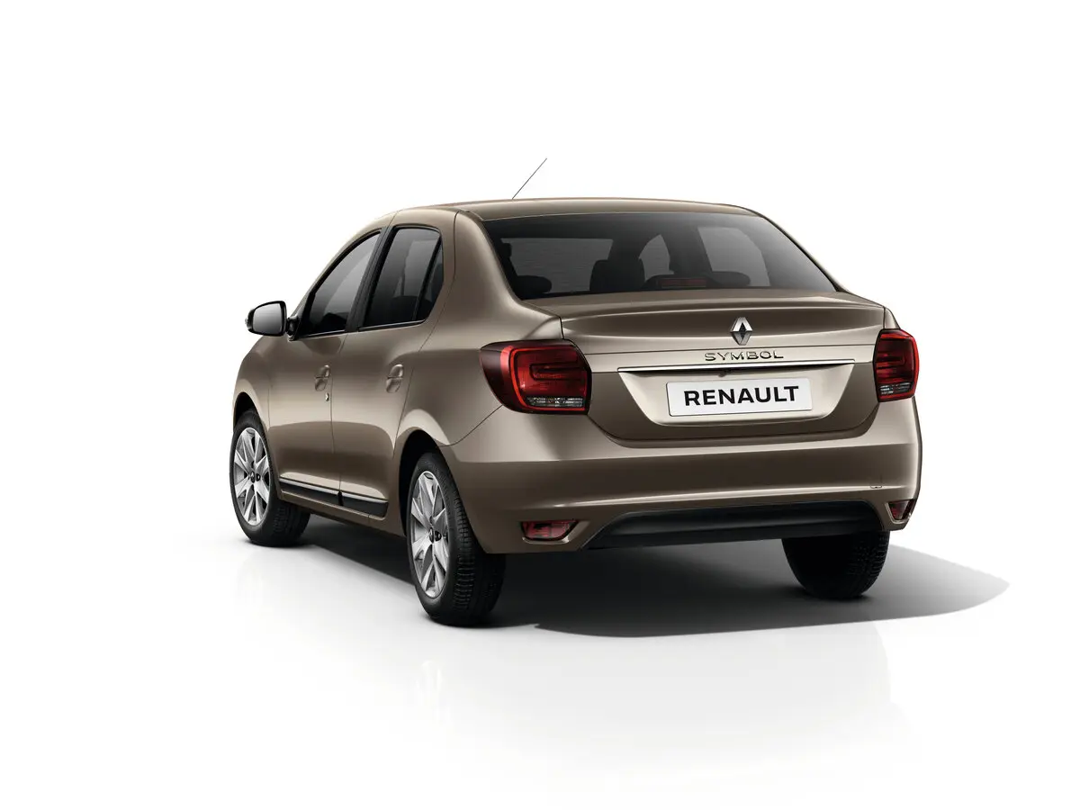Renault Symbol III Рестайлинг Седан — сүрөт 4