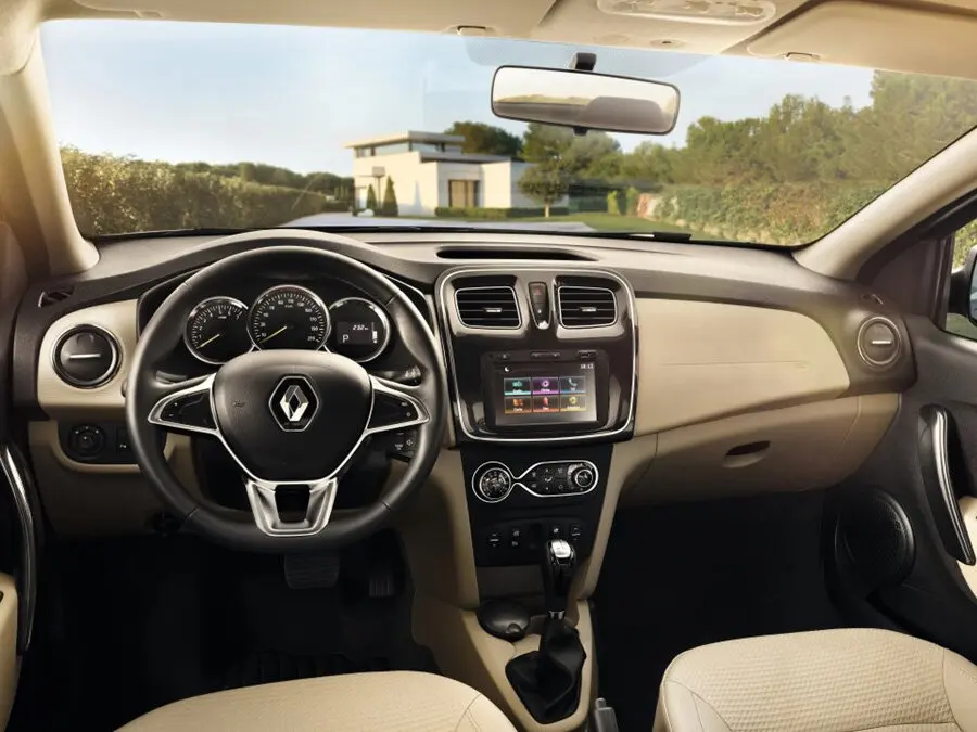 Renault Symbol III Рестайлинг Седан — сүрөт 5