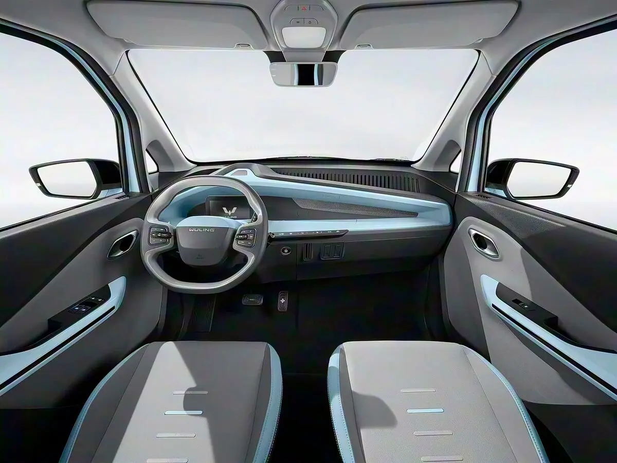 Wuling Nano EV 2021 – 2025 Хэтчбек 3 дв. — фото 6