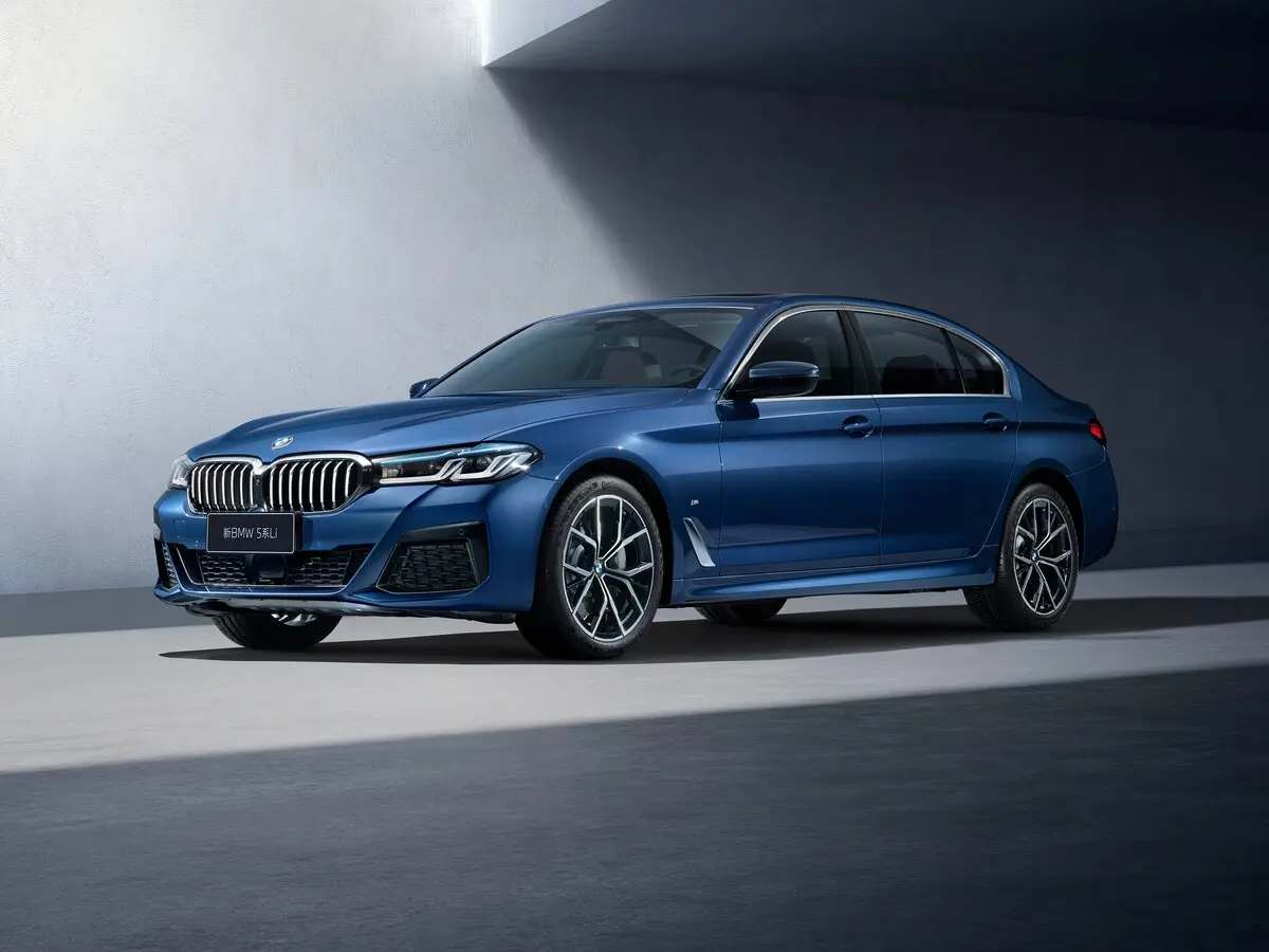 BMW 5 серии VII (G30/G31/G38) Рестайлинг Седан Long