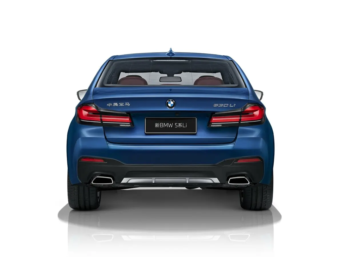 BMW 5 серии VII (G30/G31/G38) Рестайлинг Седан Long — фото 4