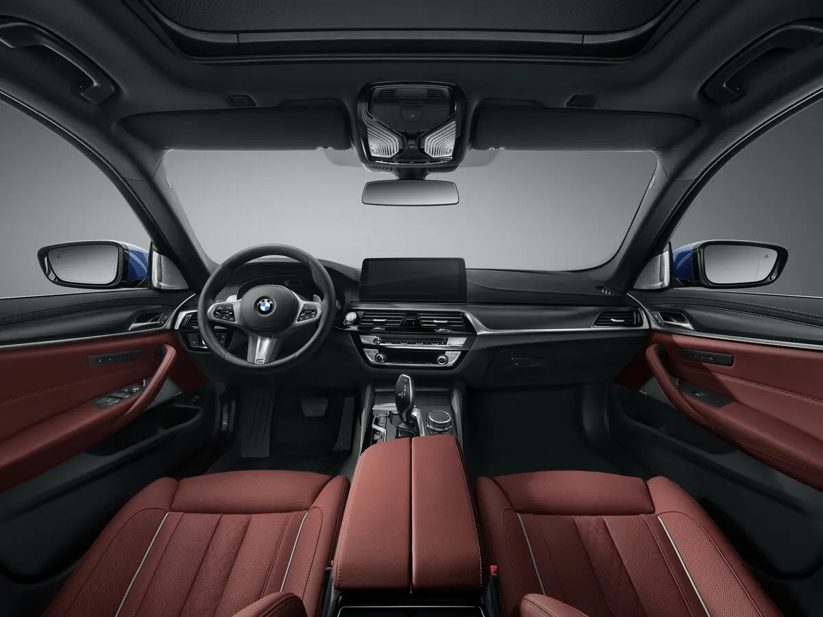 BMW 5 серии VII (G30/G31/G38) Рестайлинг Седан Long — фото 6