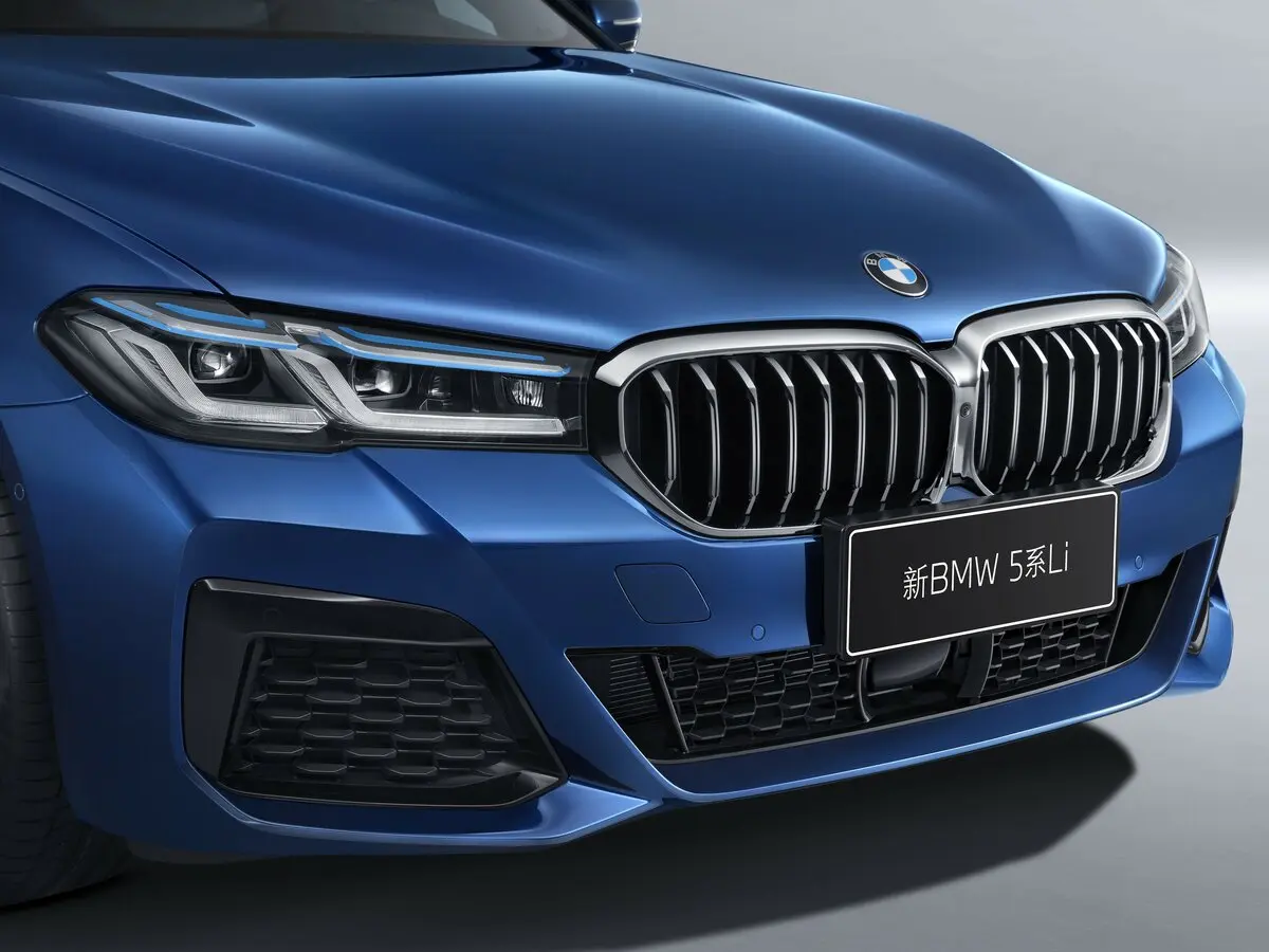 BMW 5 серии VII (G30/G31/G38) Рестайлинг Седан Long — фото 14