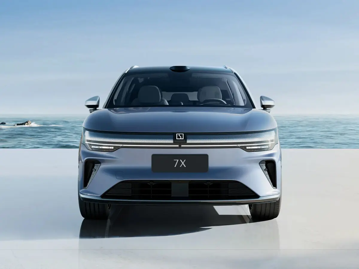 Zeekr 7X I Рестайлинг Внедорожник 5 дв. — photo 3