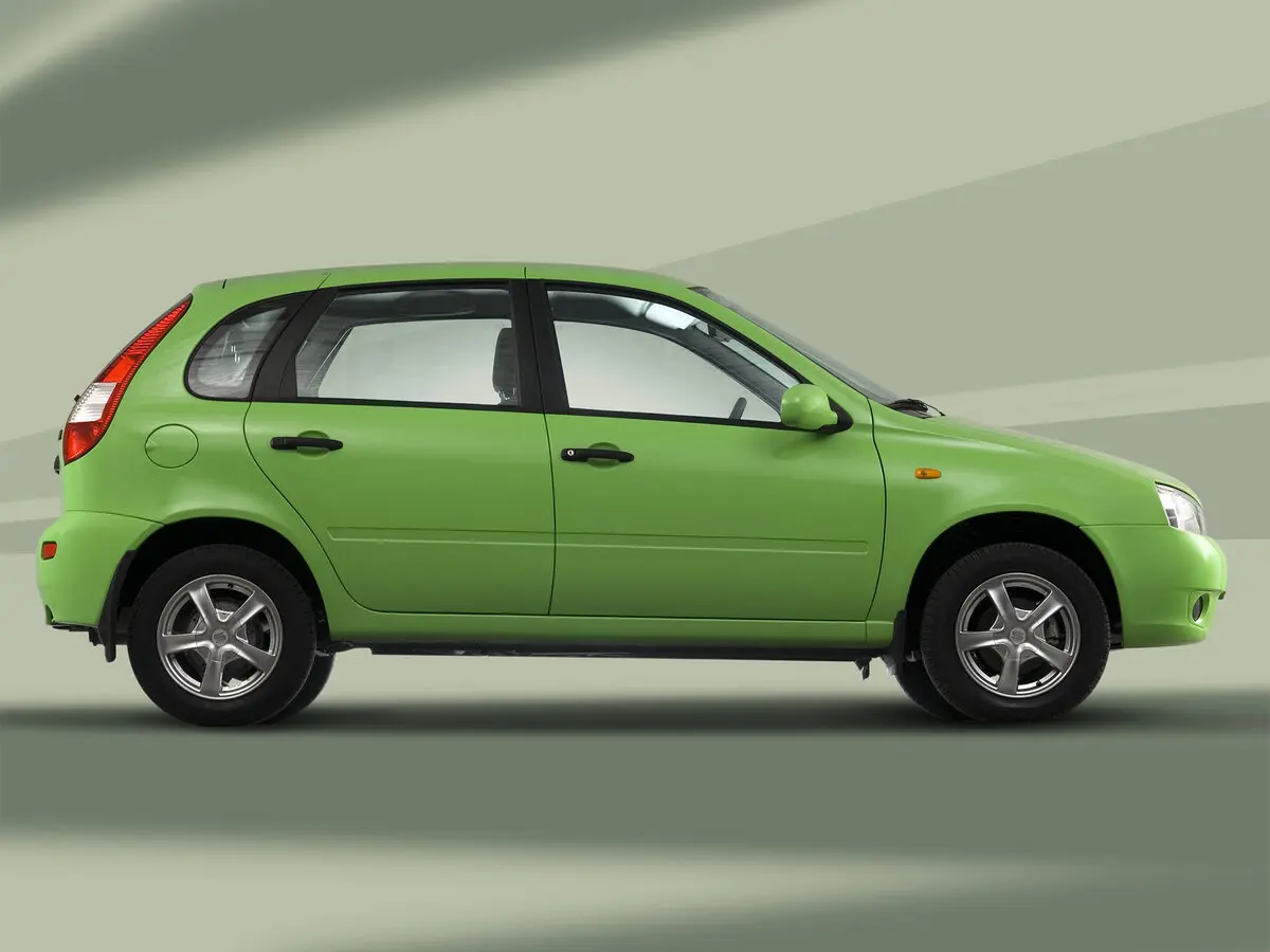 Lada (ВАЗ) Kalina I Хэтчбек 5 дв. — 照片 2