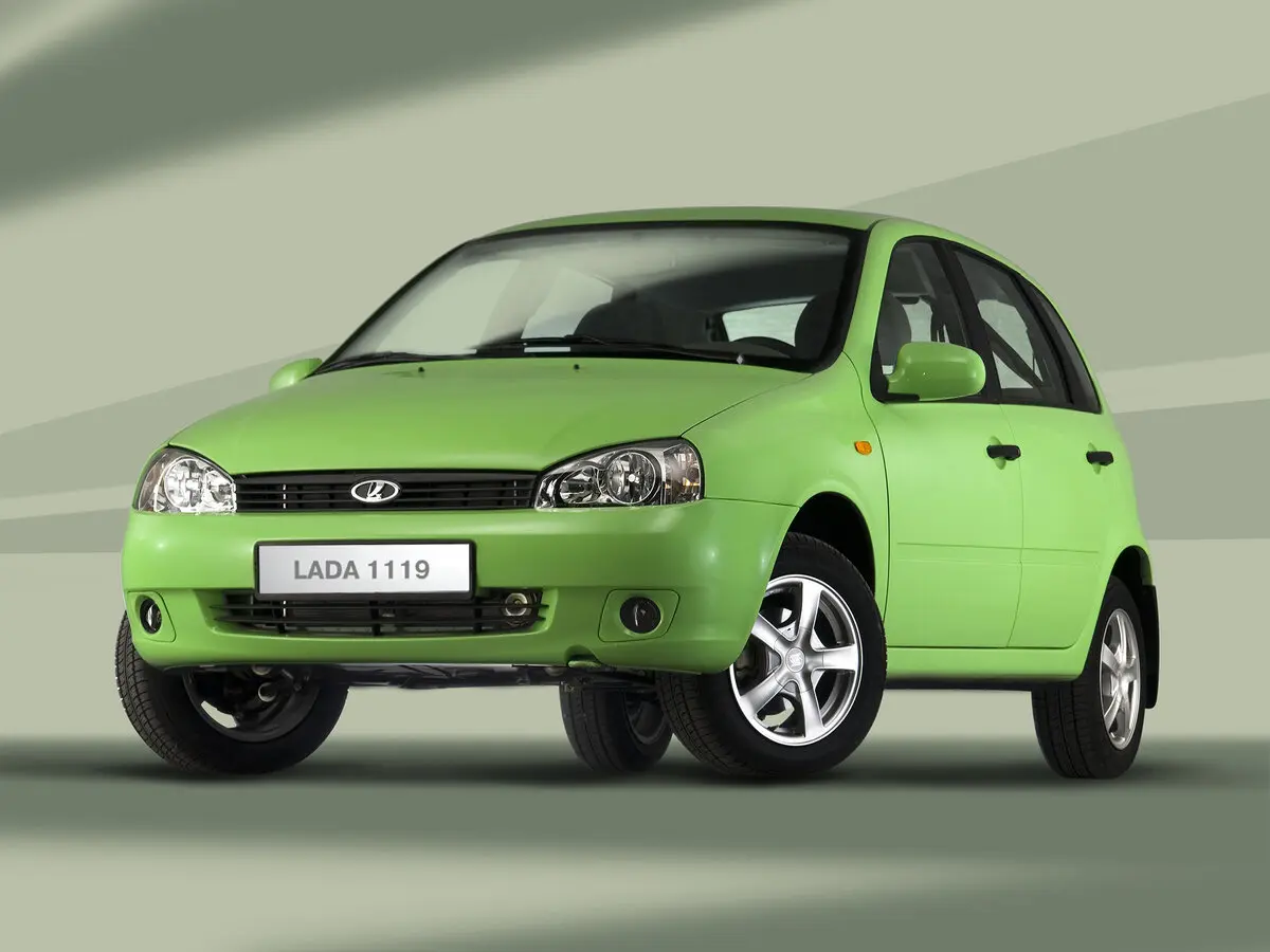 Lada (ВАЗ) Kalina I Хэтчбек 5 дв. — 照片 3