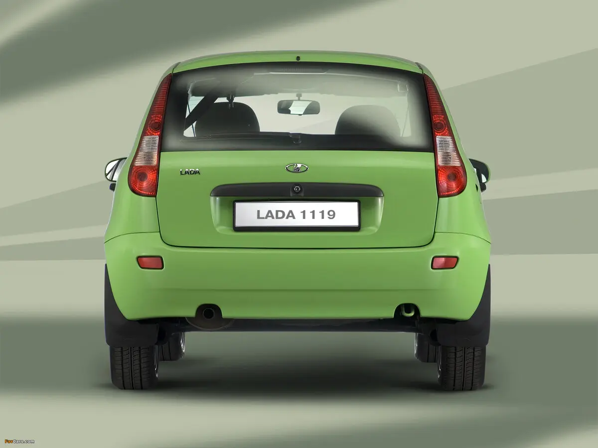 Lada (ВАЗ) Kalina I Хэтчбек 5 дв. — 照片 4