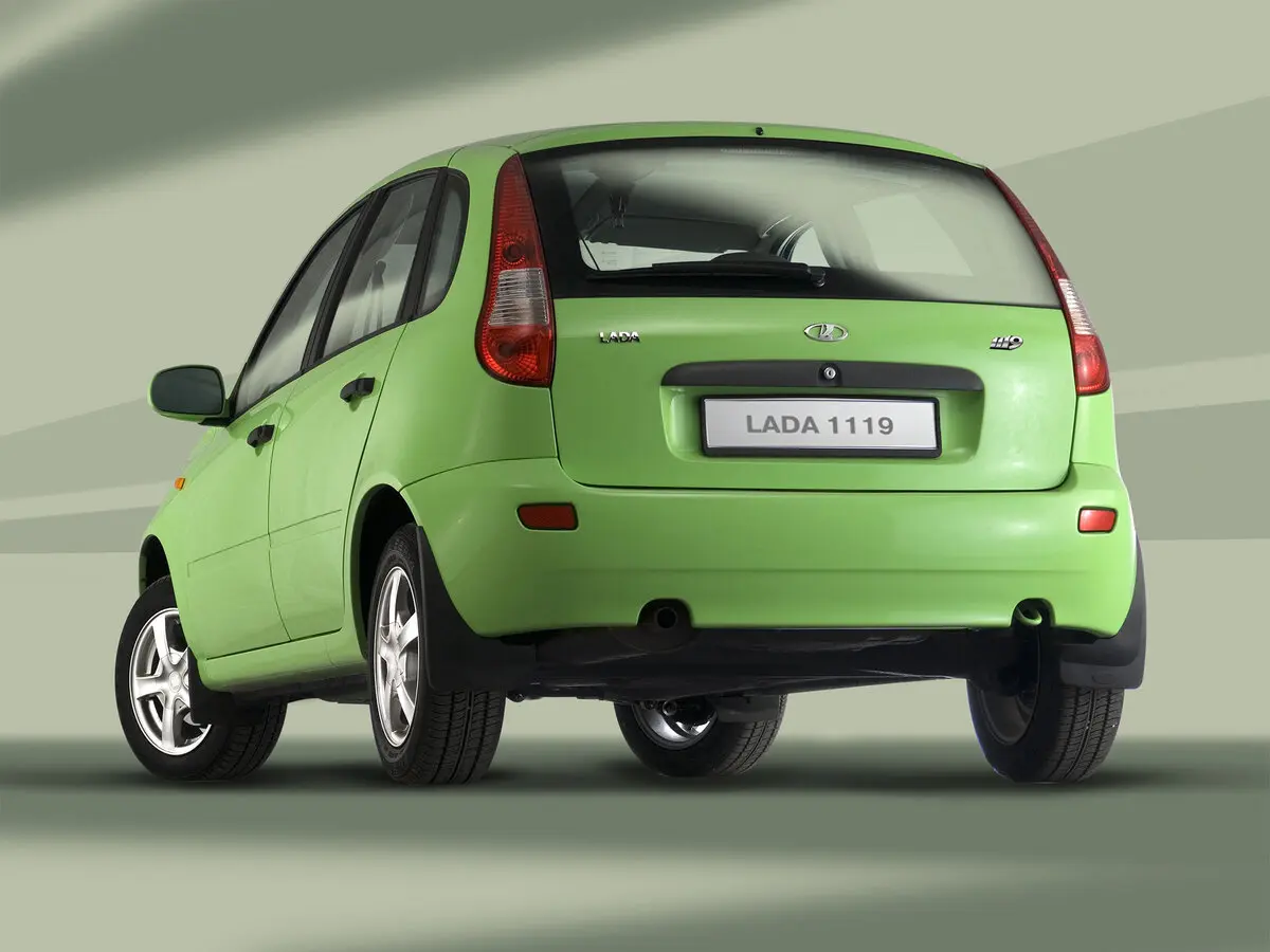 Lada (ВАЗ) Kalina I Хэтчбек 5 дв. — 照片 5