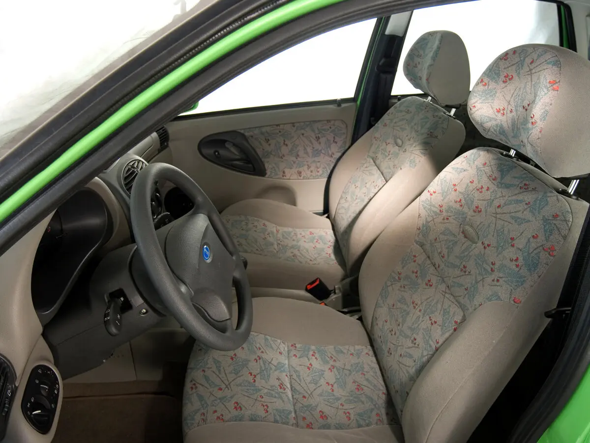 Lada (ВАЗ) Kalina I Хэтчбек 5 дв. — 照片 8
