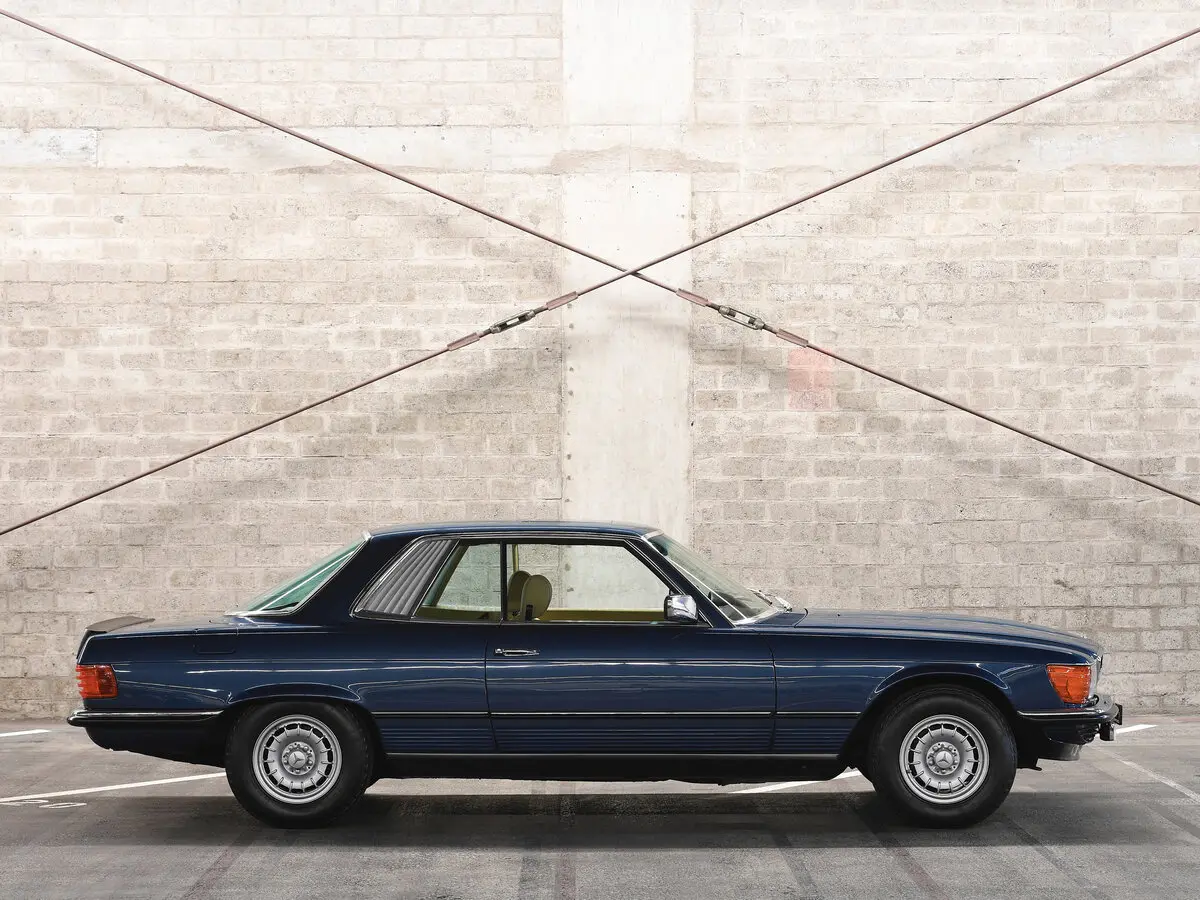 Mercedes-Benz SLC C107 Купе — сүрөт 2