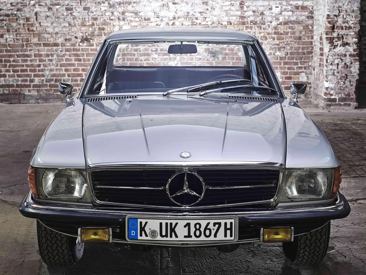 Mercedes-Benz SLC C107 Купе — сүрөт 3